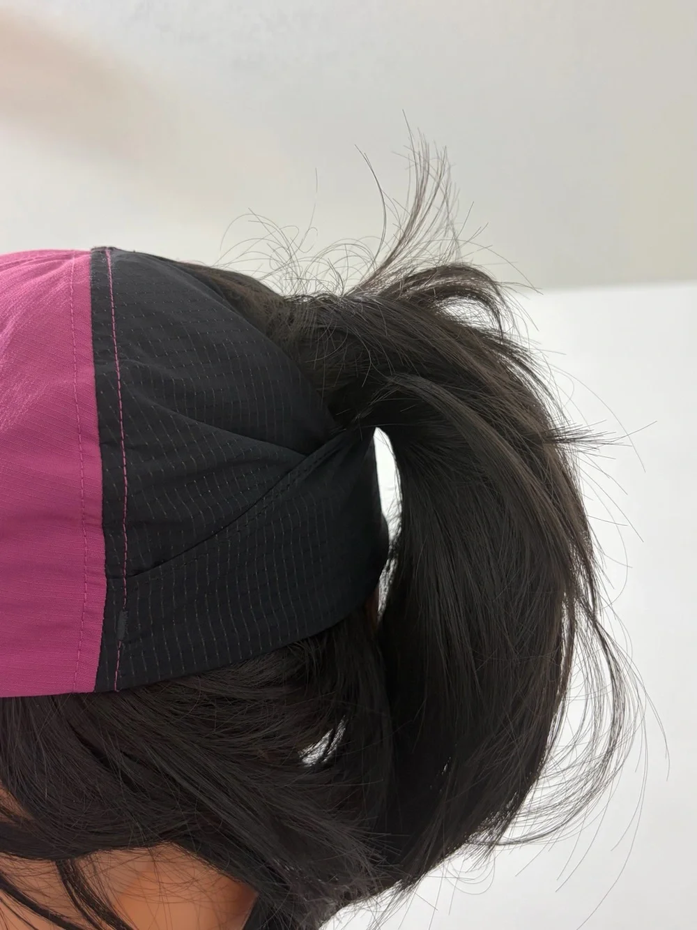 The North Face Pink Logo Baseball Cap, size S-M women’s